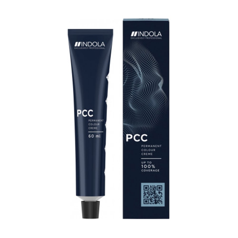 Перманентна крем-фарба для волосся Indola Exclusively Professional PCC Permanent Colour Creme Cool &amp; Neutral 5.11 Світло-коричневий інтенсивний попелястий, 60 мл